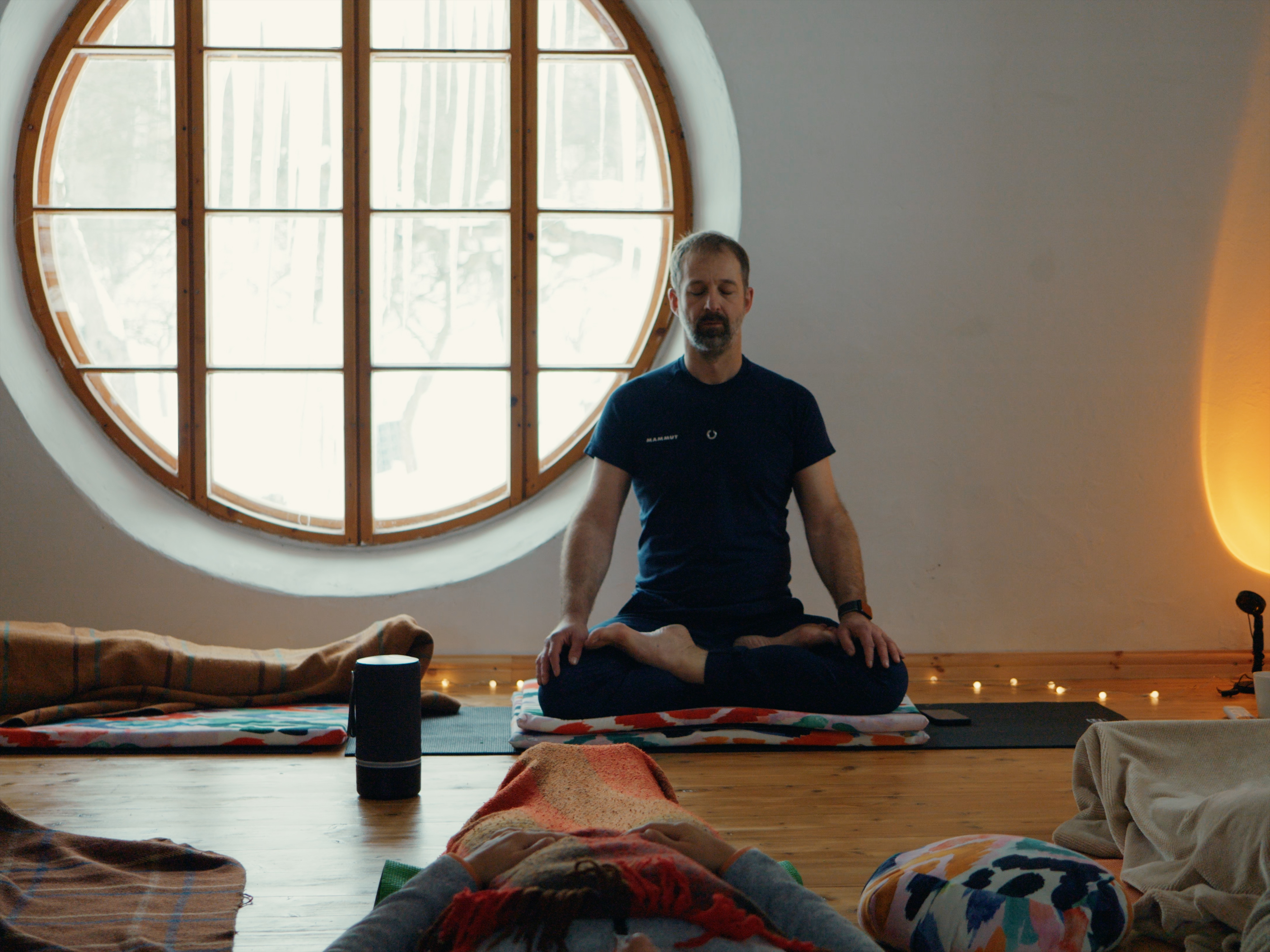 Stressmanagement mit der Wim Hof Methode und Atemtechniken - "Stress Goodbye"