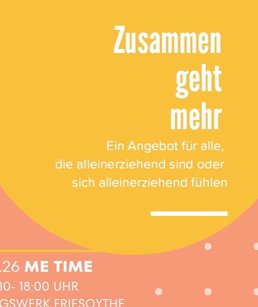 Gesprächskreis für Alleinerziehende