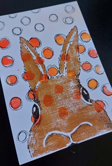 Bösel - Workshop - Drucktechnik im herbstlichen Pop-Art-Stil für Anfänger*innen - Art Date auf dem Geschken Hof