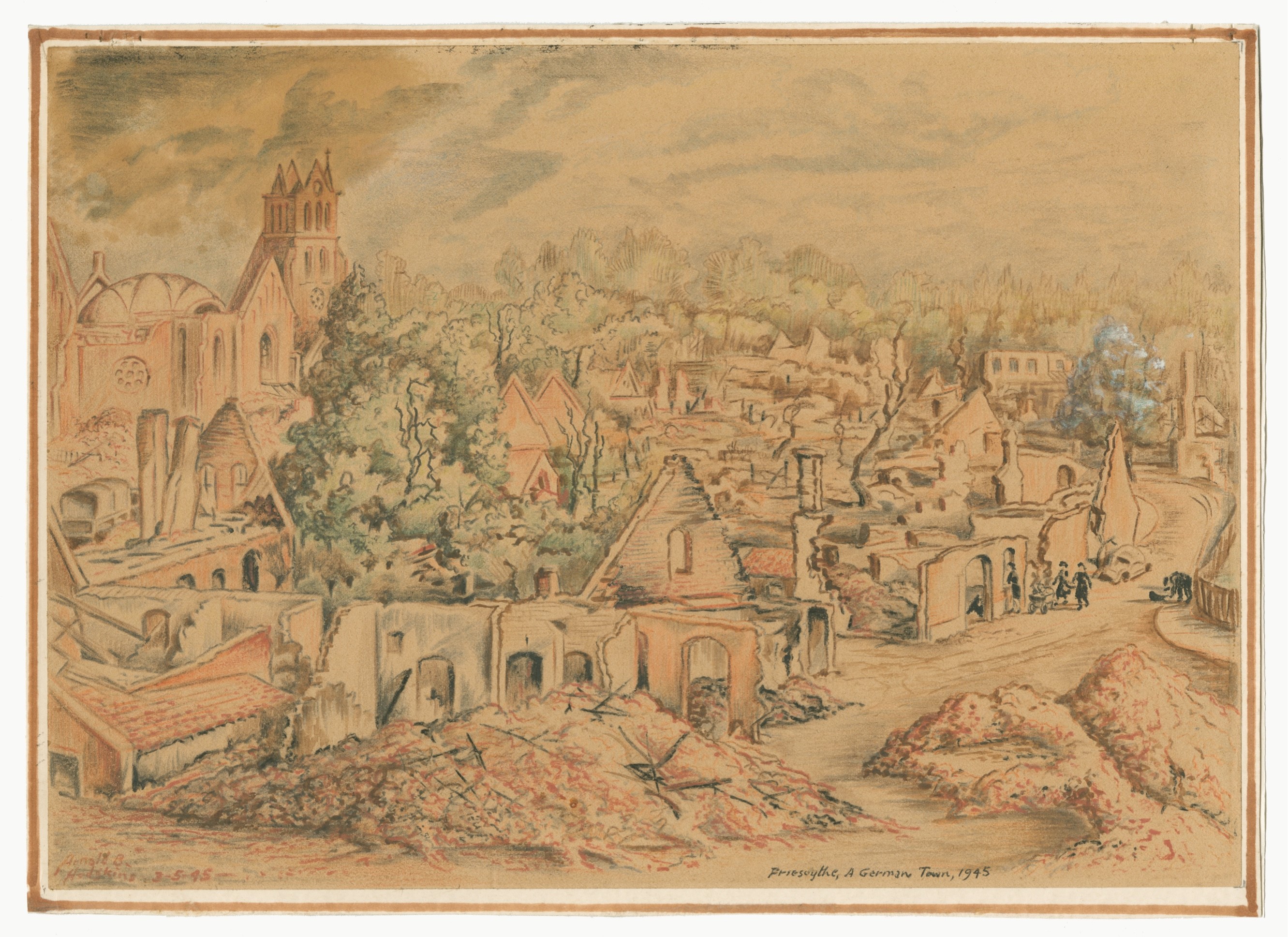 Das Kriegsende in Friesoythe – April 1945