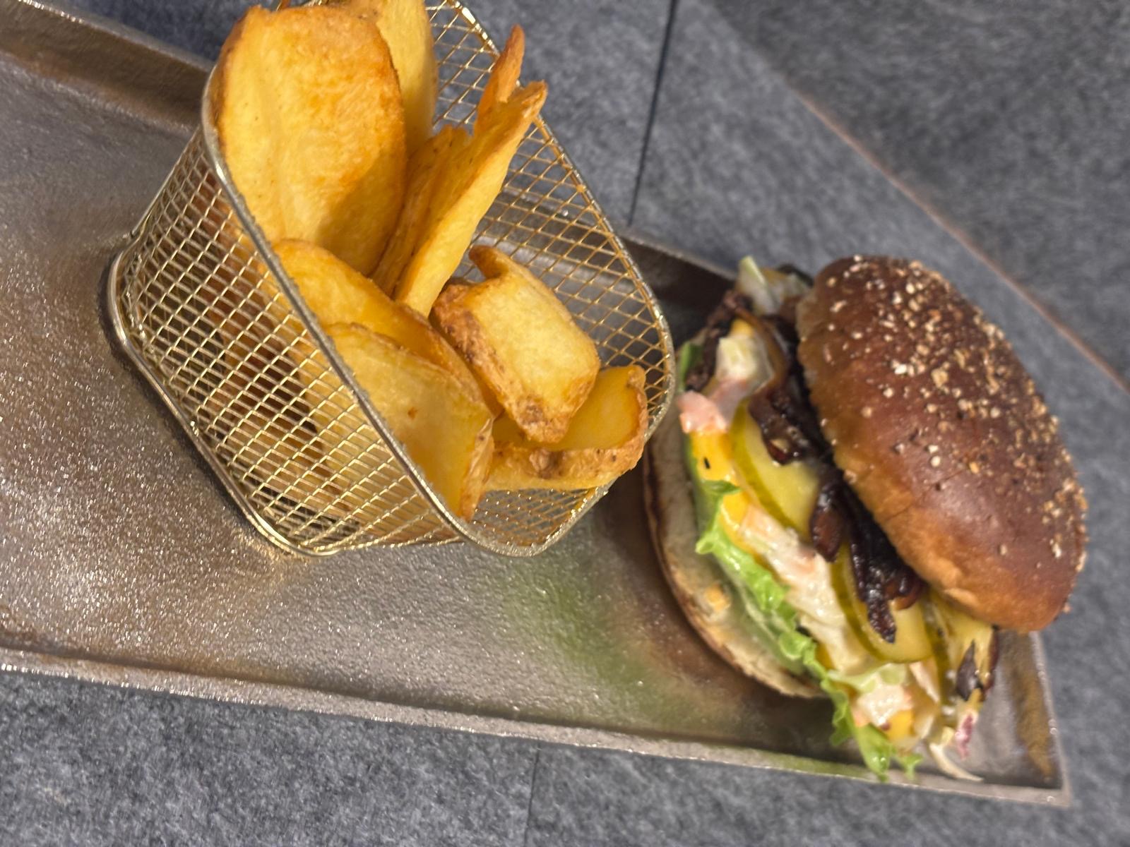 Burgerliebe vom Grill