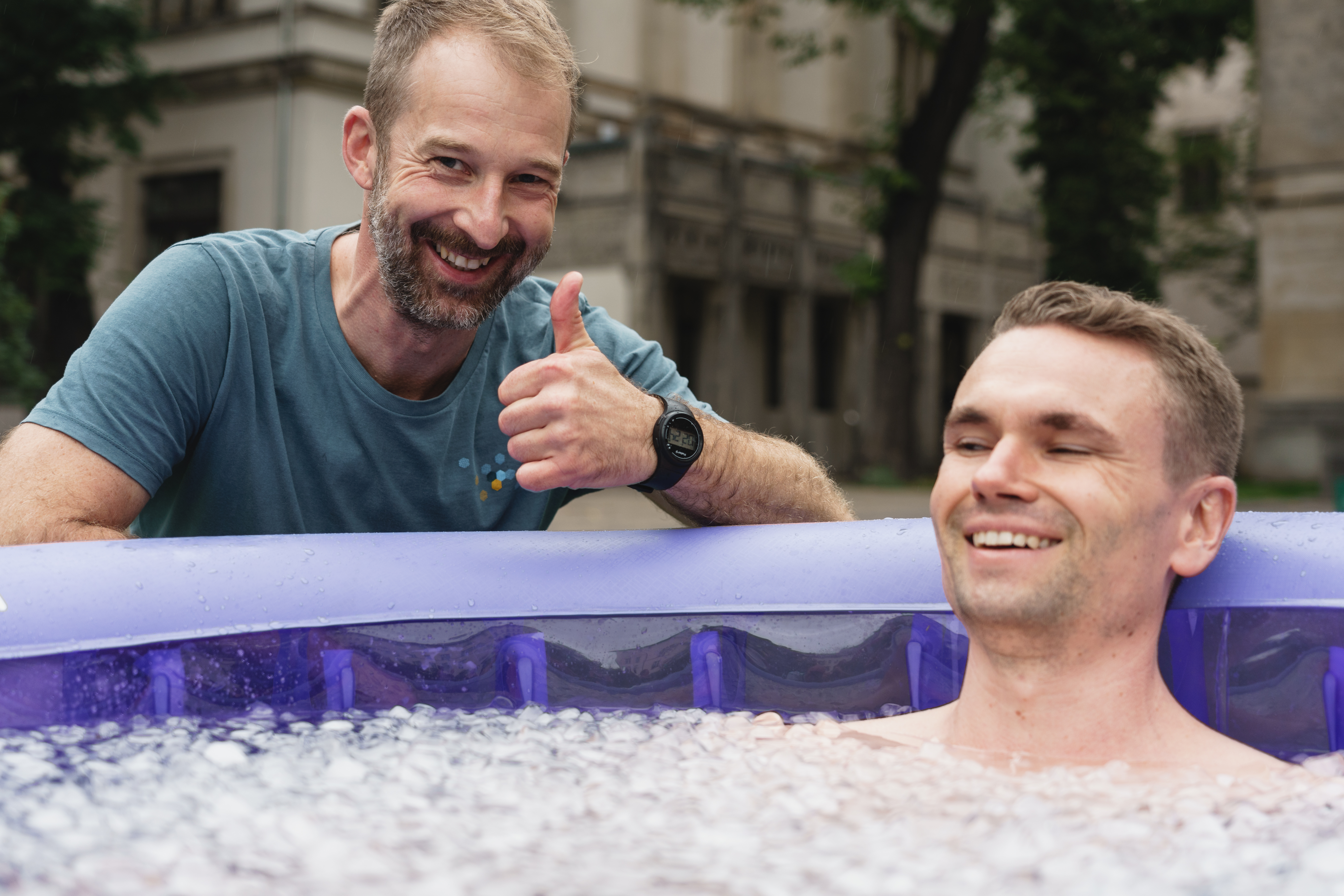 Wim Hof Fundamentals Workshop - Stresskontrolle & Stressresilienz - Innere Stärke, Widerstandskraft und innere Ruhe