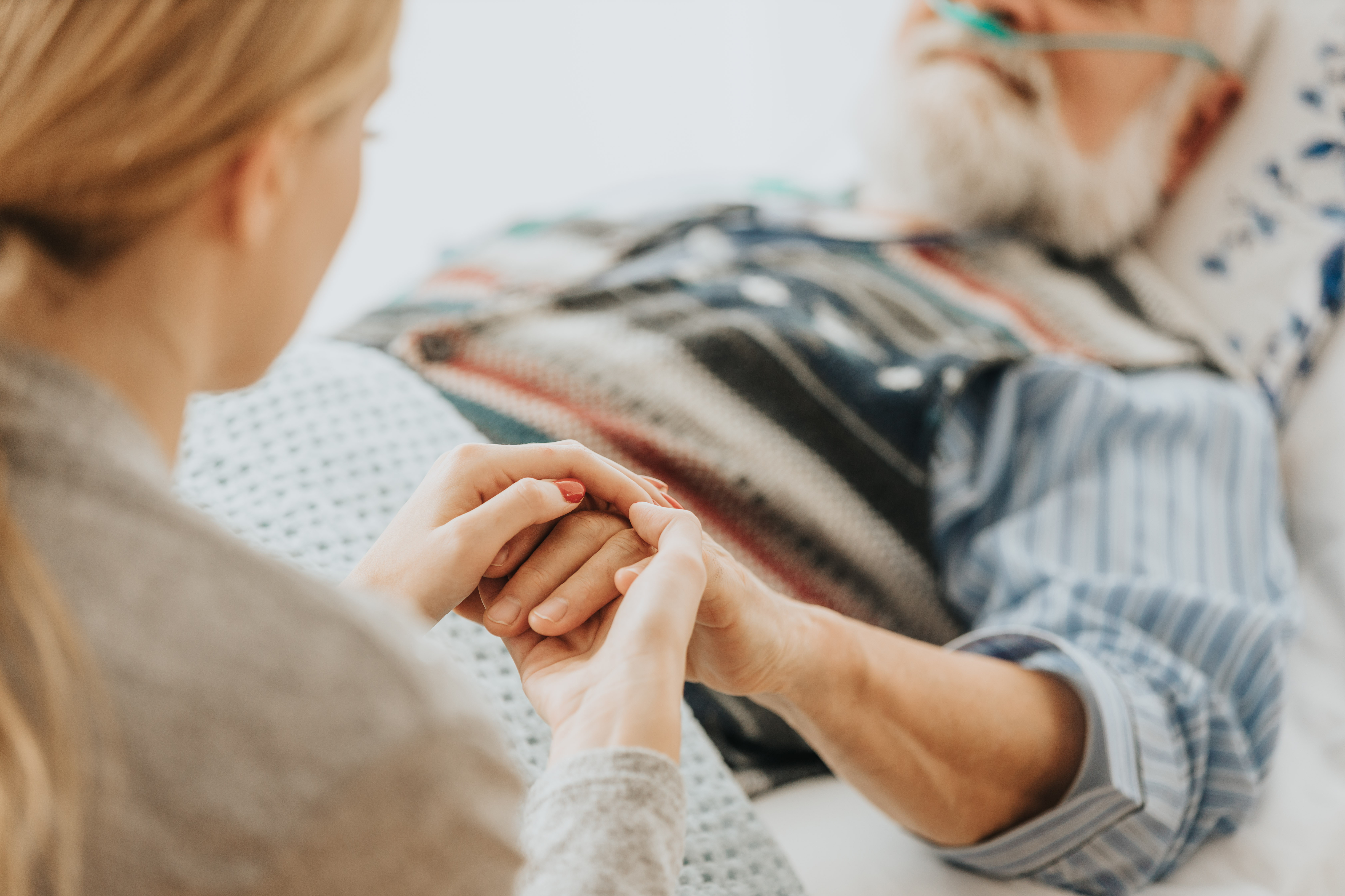 Handreflexzonenmassage in der der Aromapflege