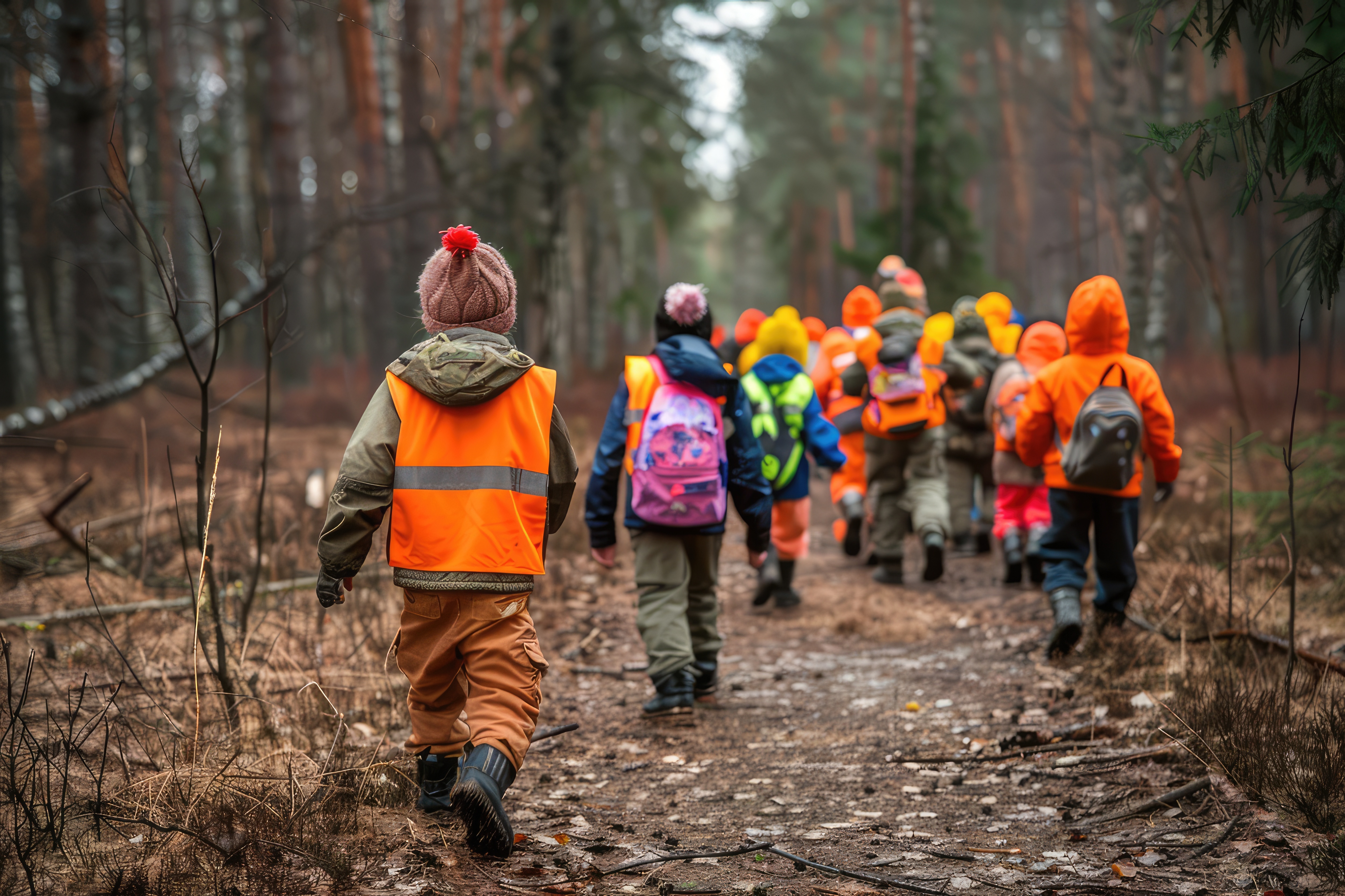 Waldpädagogik "mit Nix" - Schwerpunkt "Sprachraum Natur"