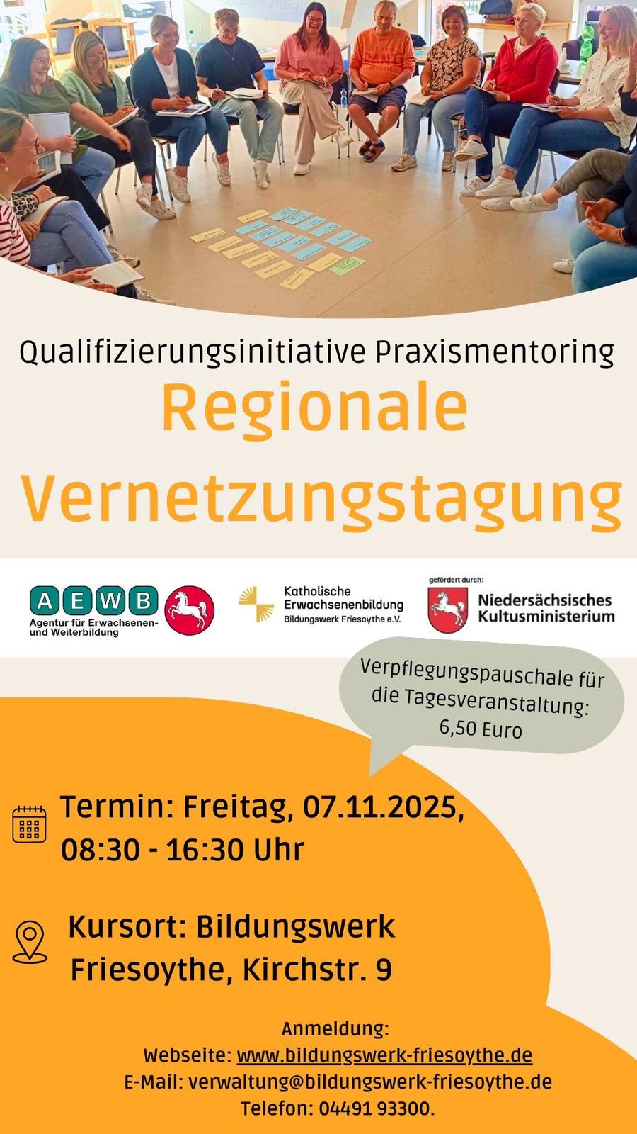 Qualifizierungsinitiative Praxismentoring - Regionale Vernetzungstagung