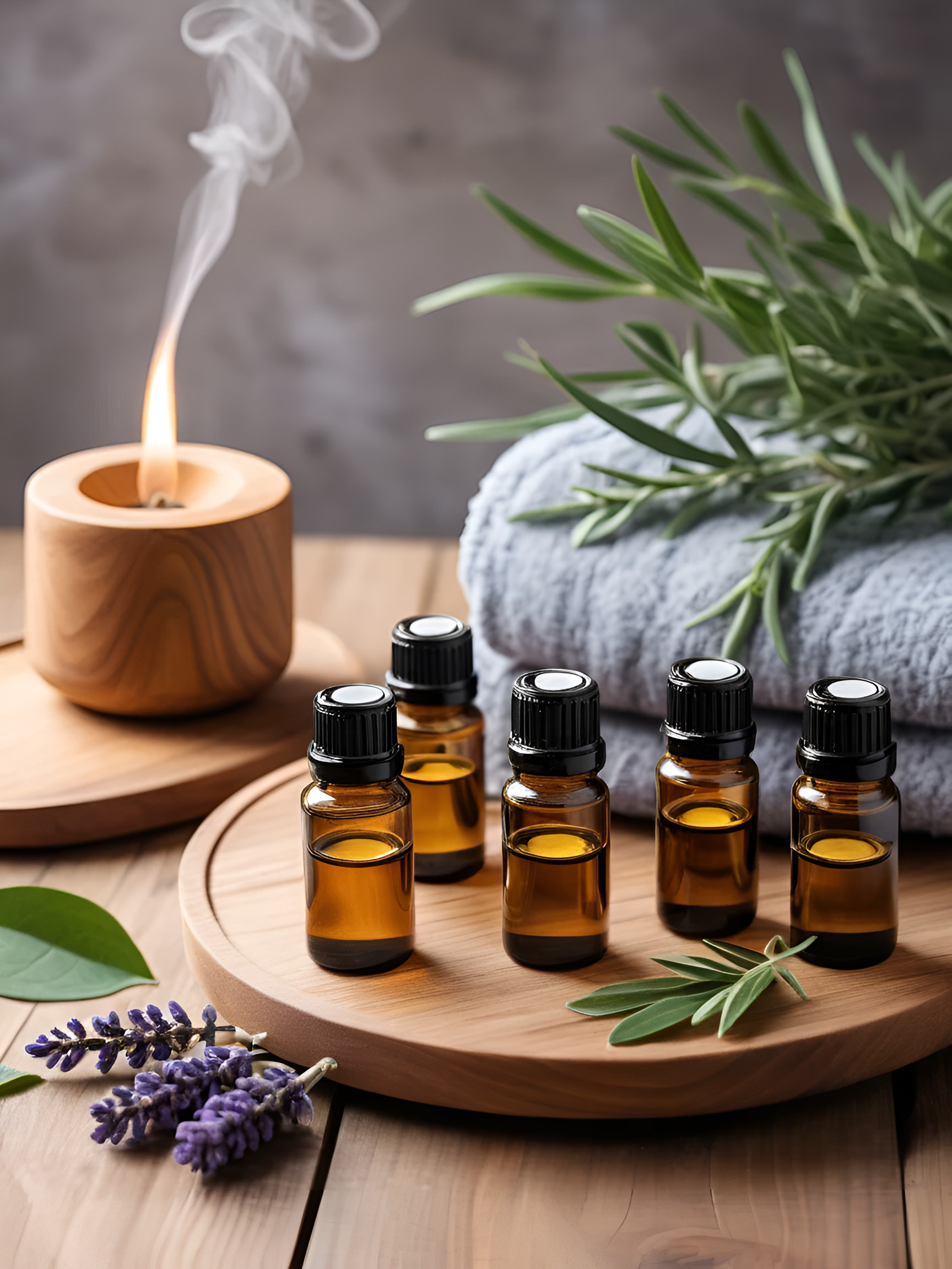 Aromatherapie - Rhythmische Einreibungen