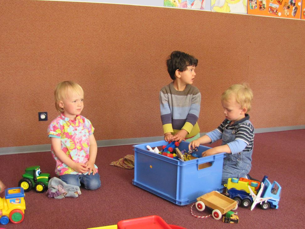 Bösel - Spielerische Bewegungserziehung von 1- 3 Jahren