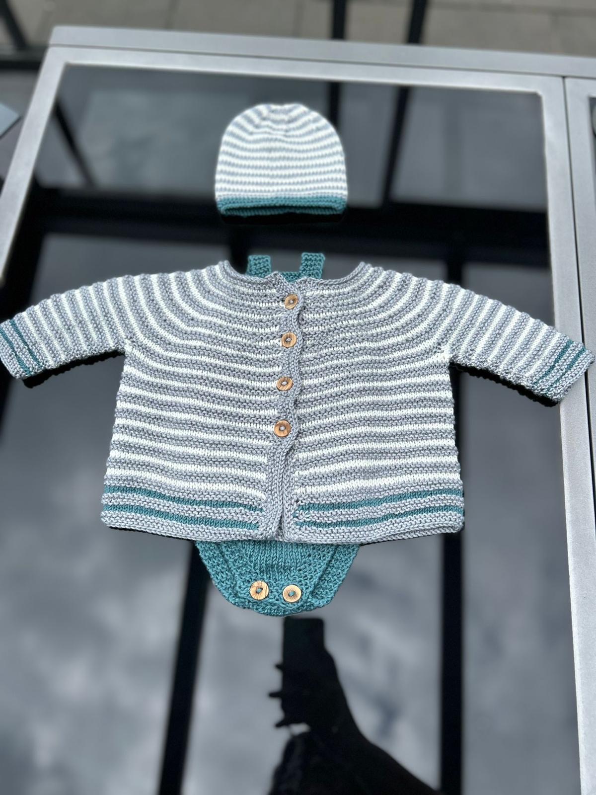 Stricken - alles rund um Babykleidung
