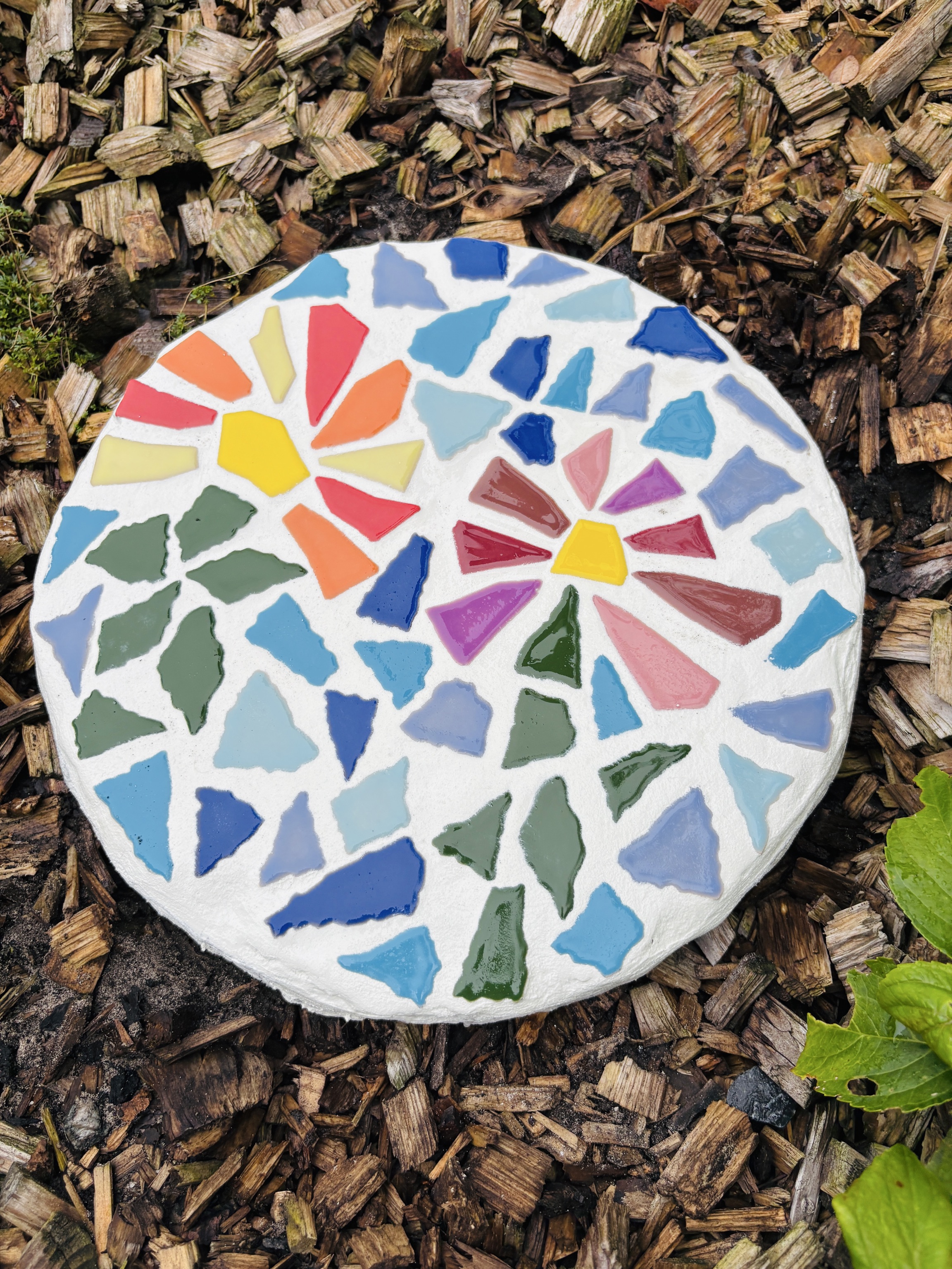 Gehwegplatten gestalten