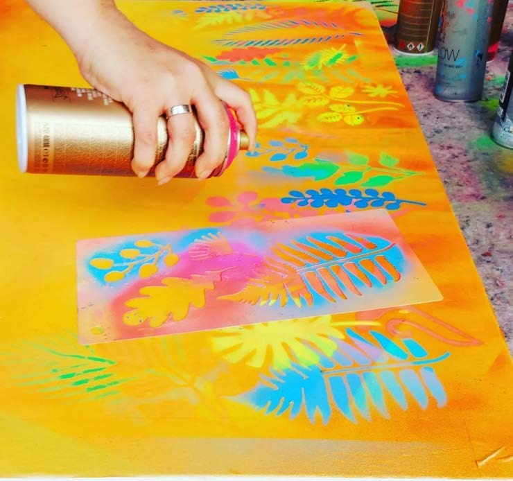 Bösel - Workshop für Eltern mit Kind ab 9 Jahren - Graffity - Art Date auf dem Geschken Hof