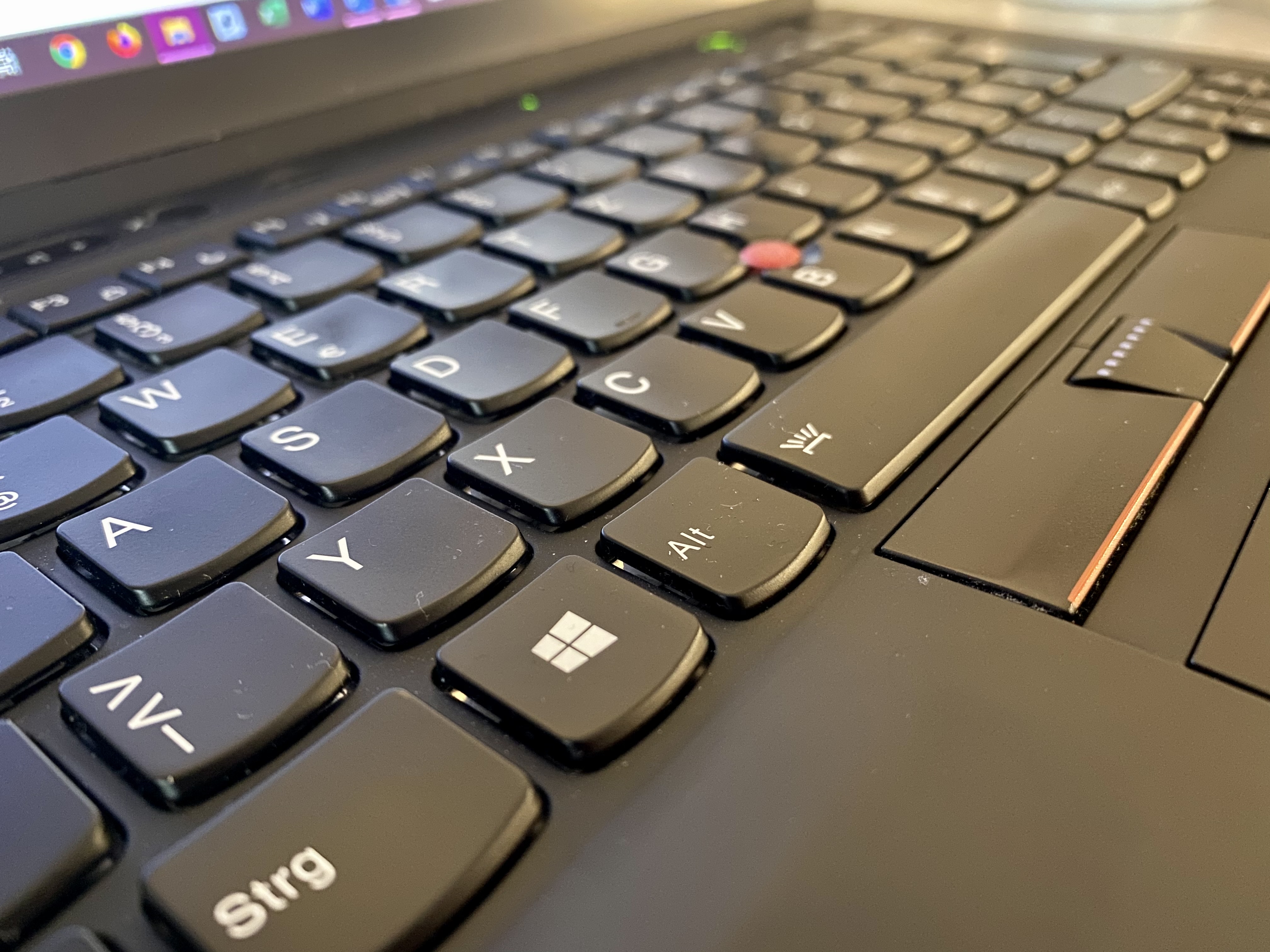 Tastschreiben am Computer