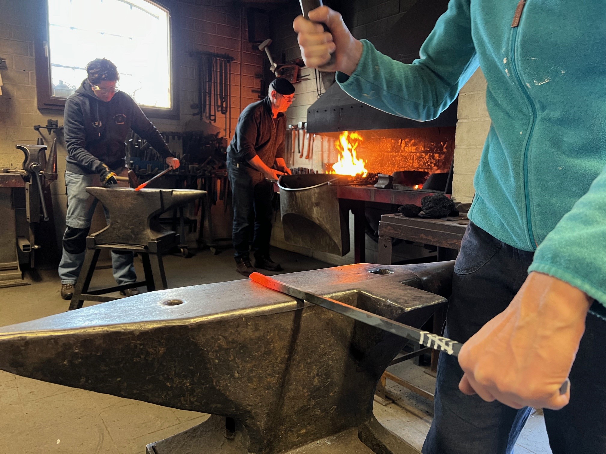 Schmieden für Frauen