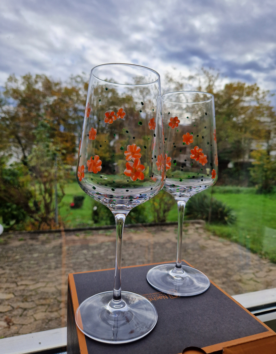 Die kreative Welt des Gläser-Bemalens