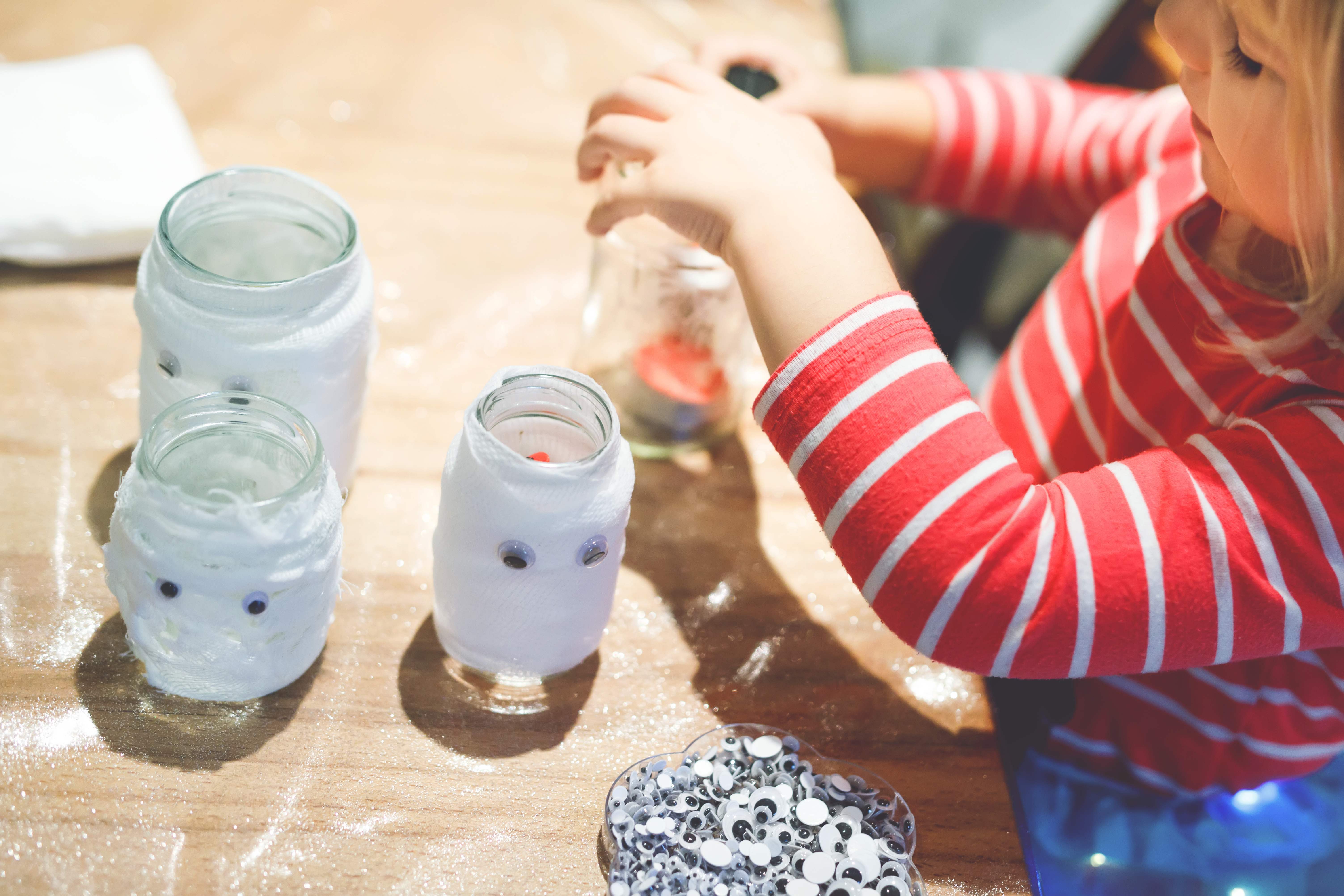 Eltern-Kind Workshop Klima Werkstatt - "Kerzen selber machen"
