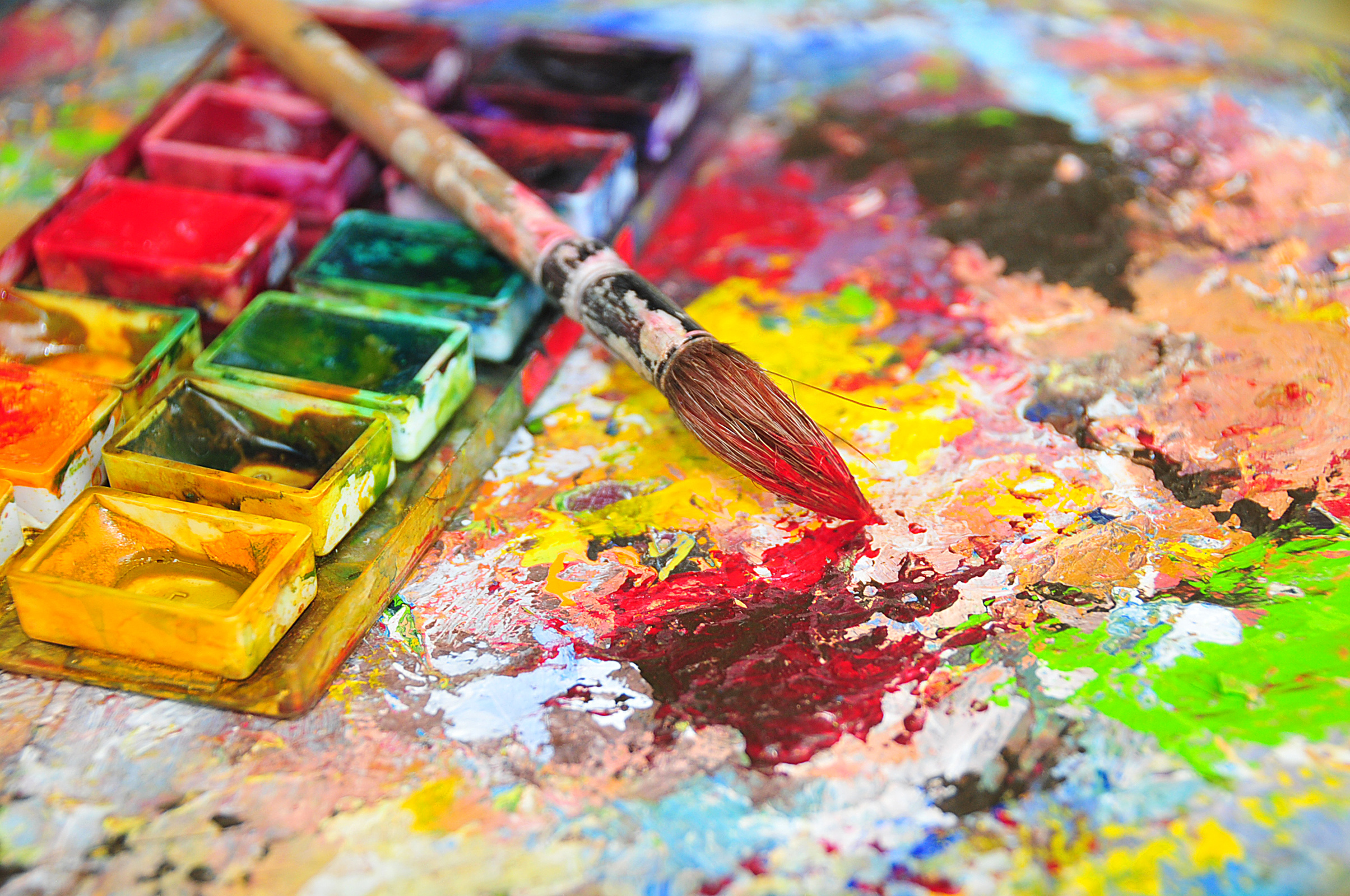 Kreativ mit Wissen: Lerne die Kunst der Aquarellmalerei