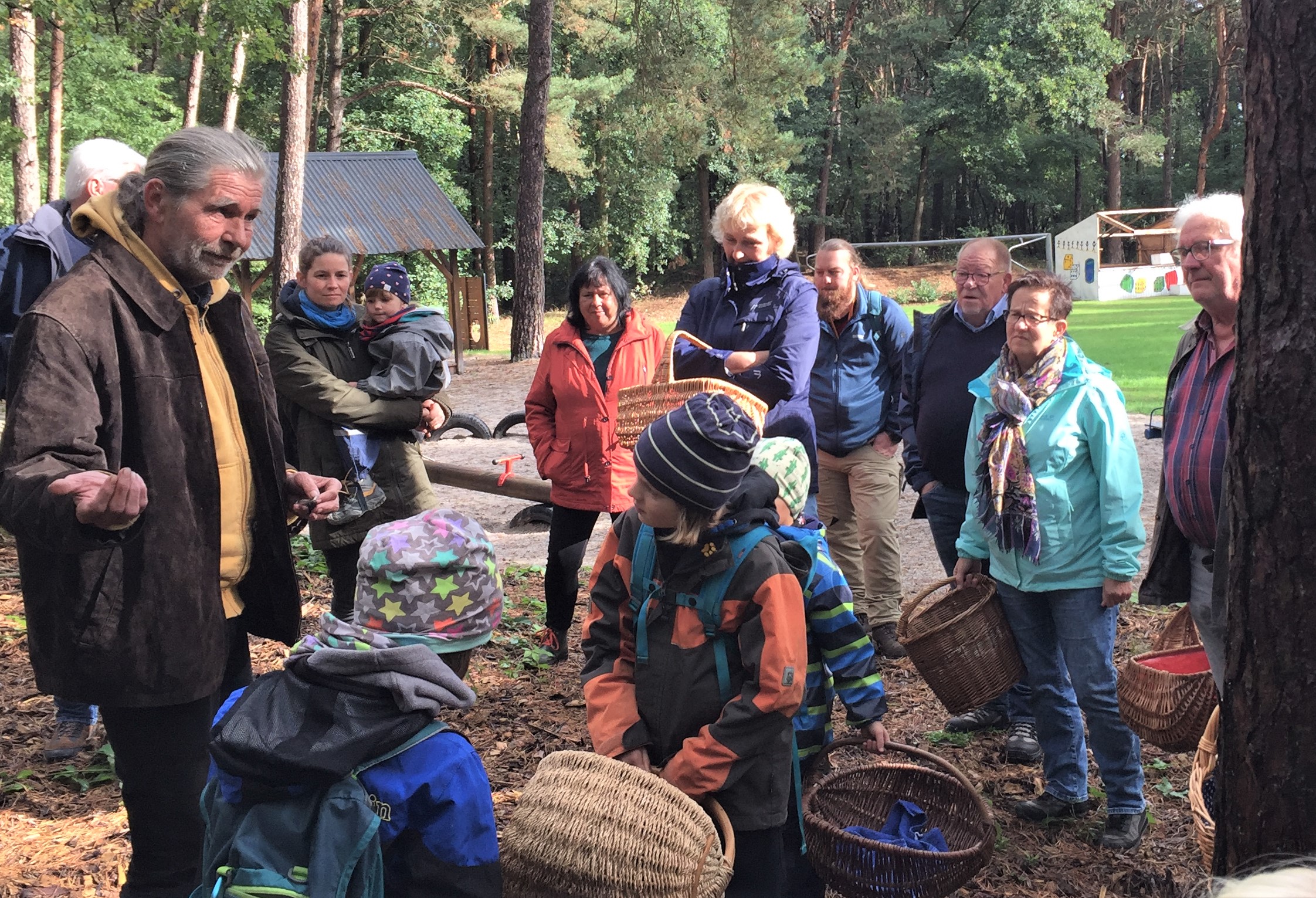 Bösel - Natur erfahrbar machen! Wildnis-bzw. Survival-Kurs für Kinder und Jugendliche von 8 bis 12 Jahren mit Eltern bzw. Großeltern, Paten etc.